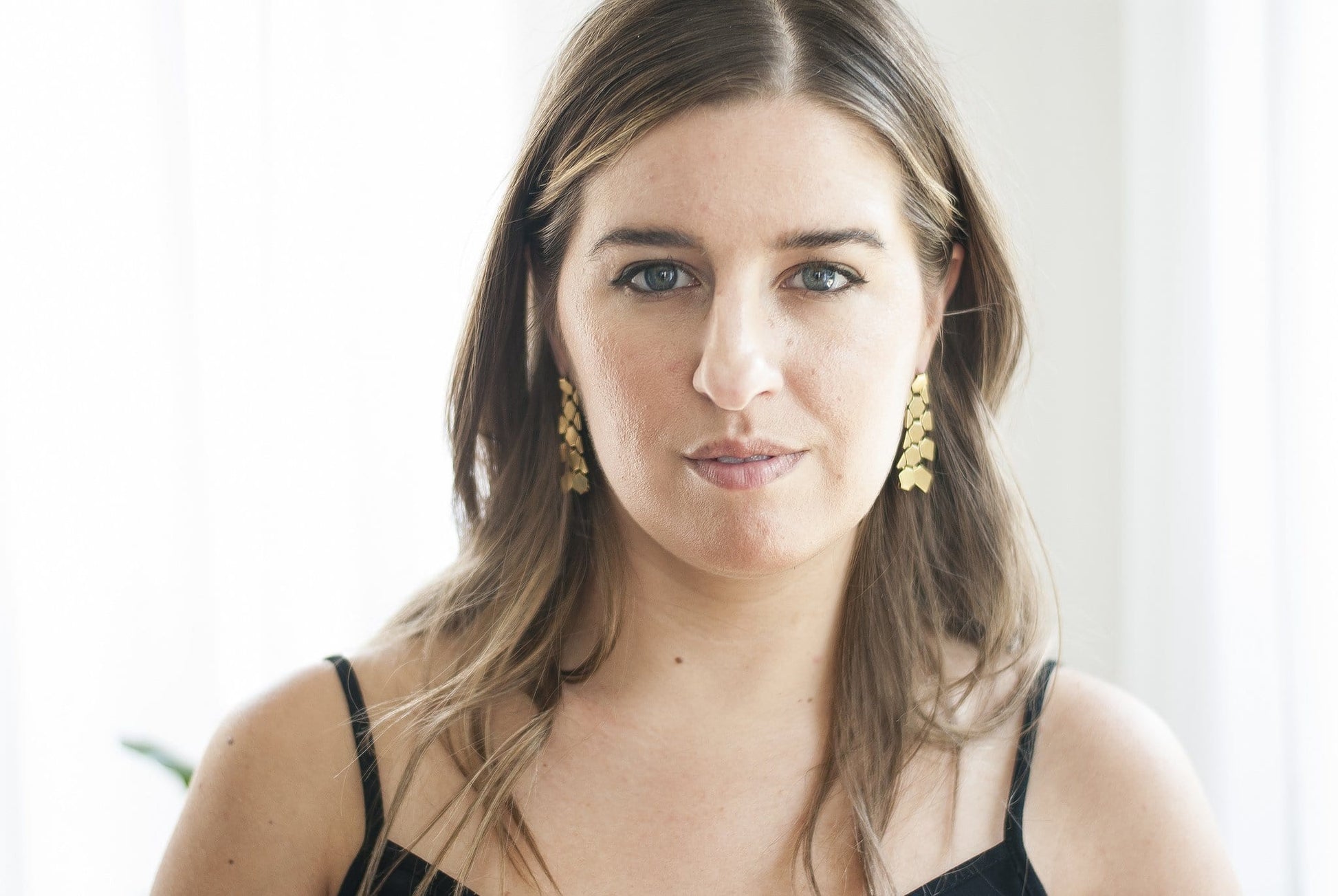 Vintage Fishtail Earrings - Michelle Starbuck Designs