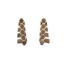 Vintage Fishtail Earrings - Michelle Starbuck Designs