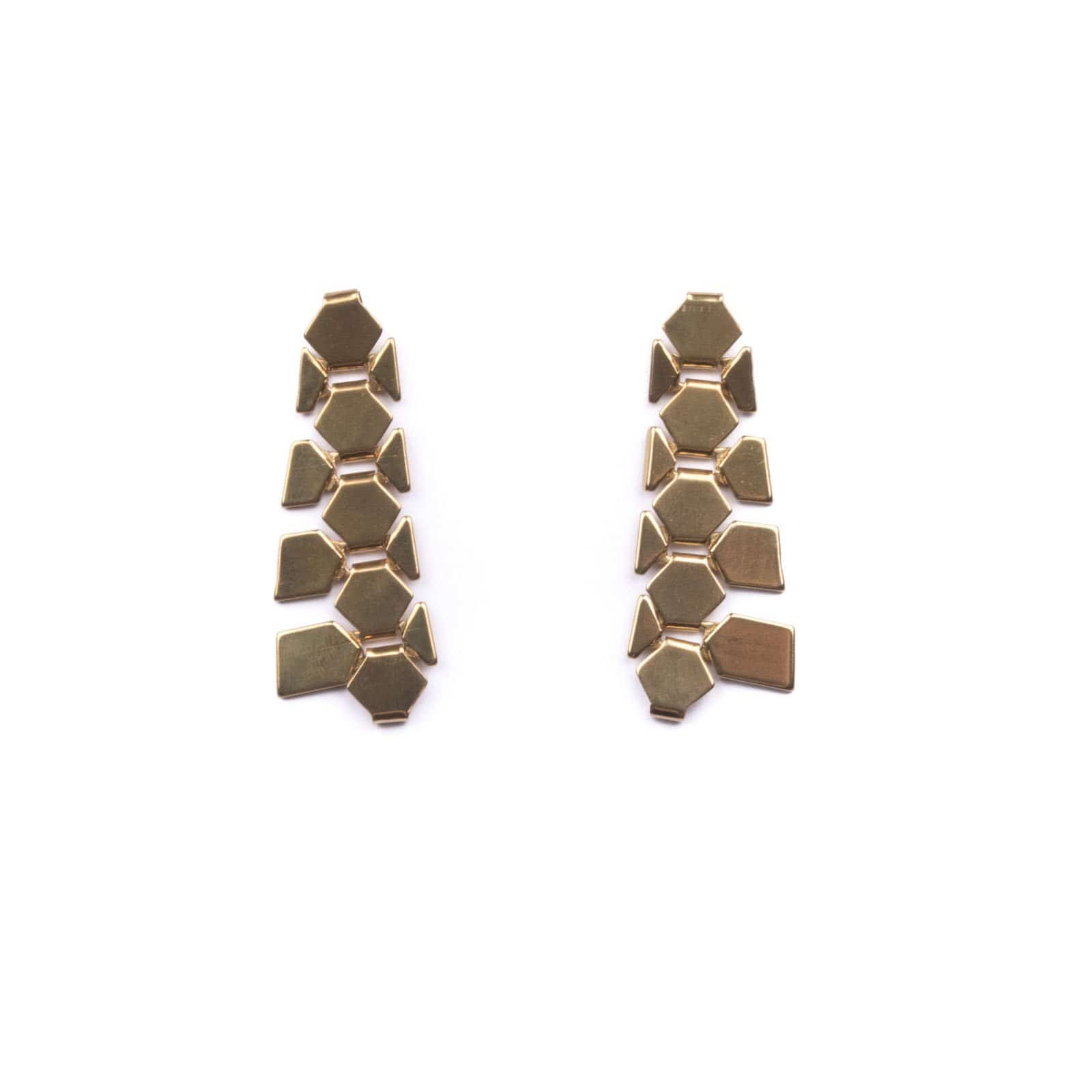Vintage Fishtail Earrings - Michelle Starbuck Designs