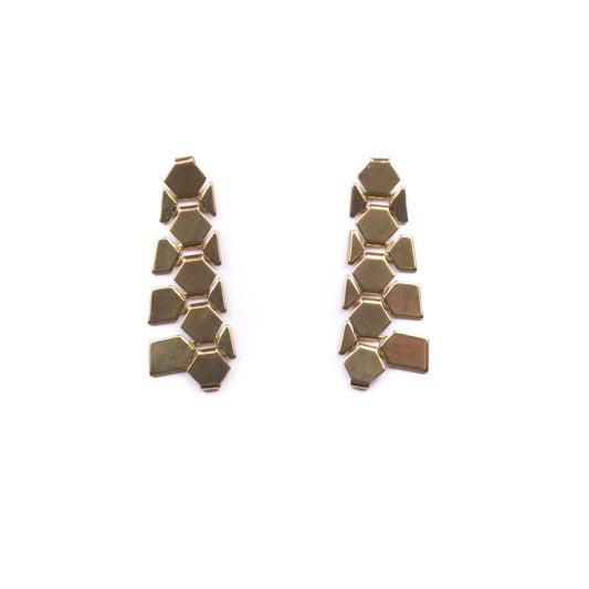 Vintage Fishtail Earrings - Michelle Starbuck Designs