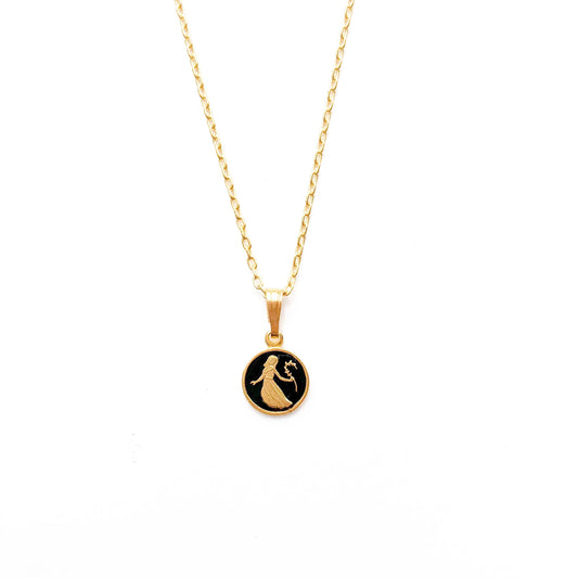 Tiny Zodiac Charm Necklace