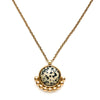 Dalmatian Jasper Spindle Pendant Necklace - Michelle Starbuck Designs