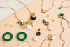 Portal Necklace in Chrysoprase