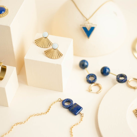 Luminary Hoops - Michelle Starbuck Designs