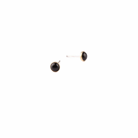 Onyx Studs - Michelle Starbuck Designs